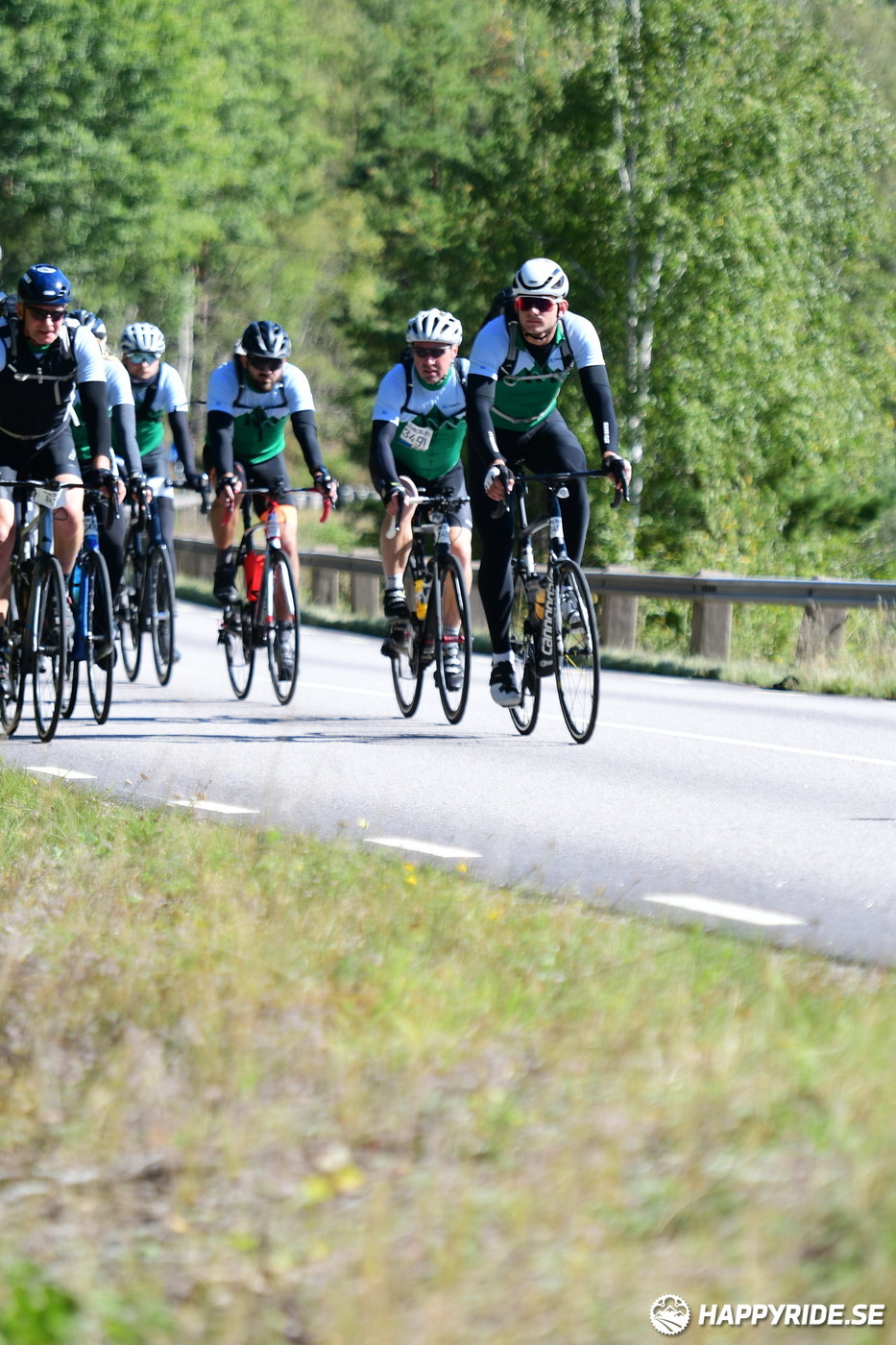 Bild från Vätternrundan 2021