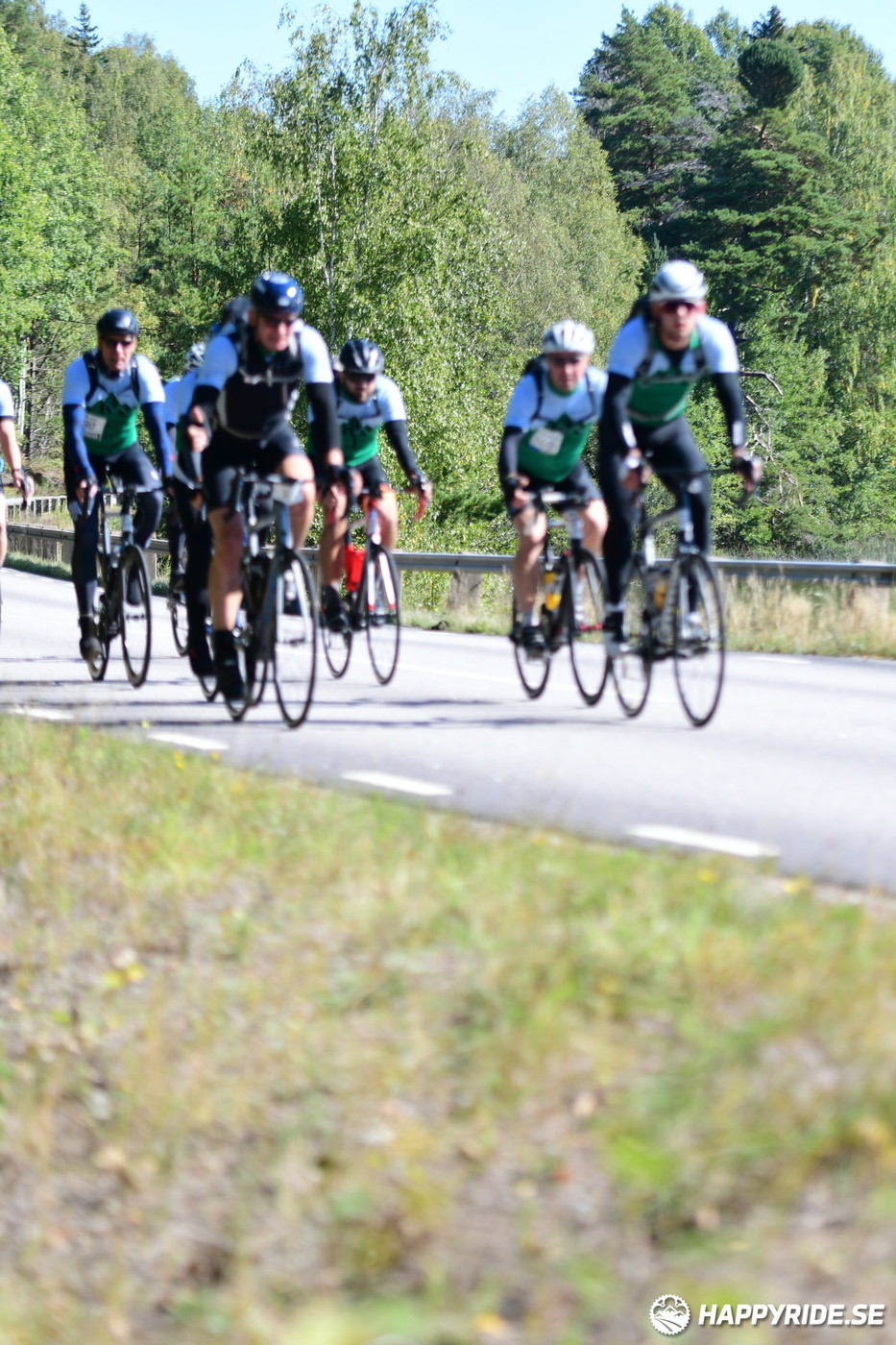 Bild från Vätternrundan 2021