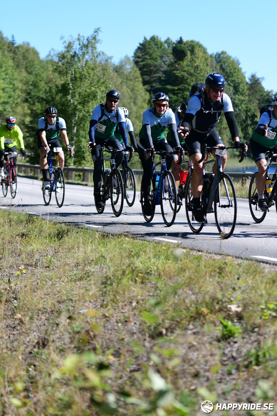 Bild från Vätternrundan 2021