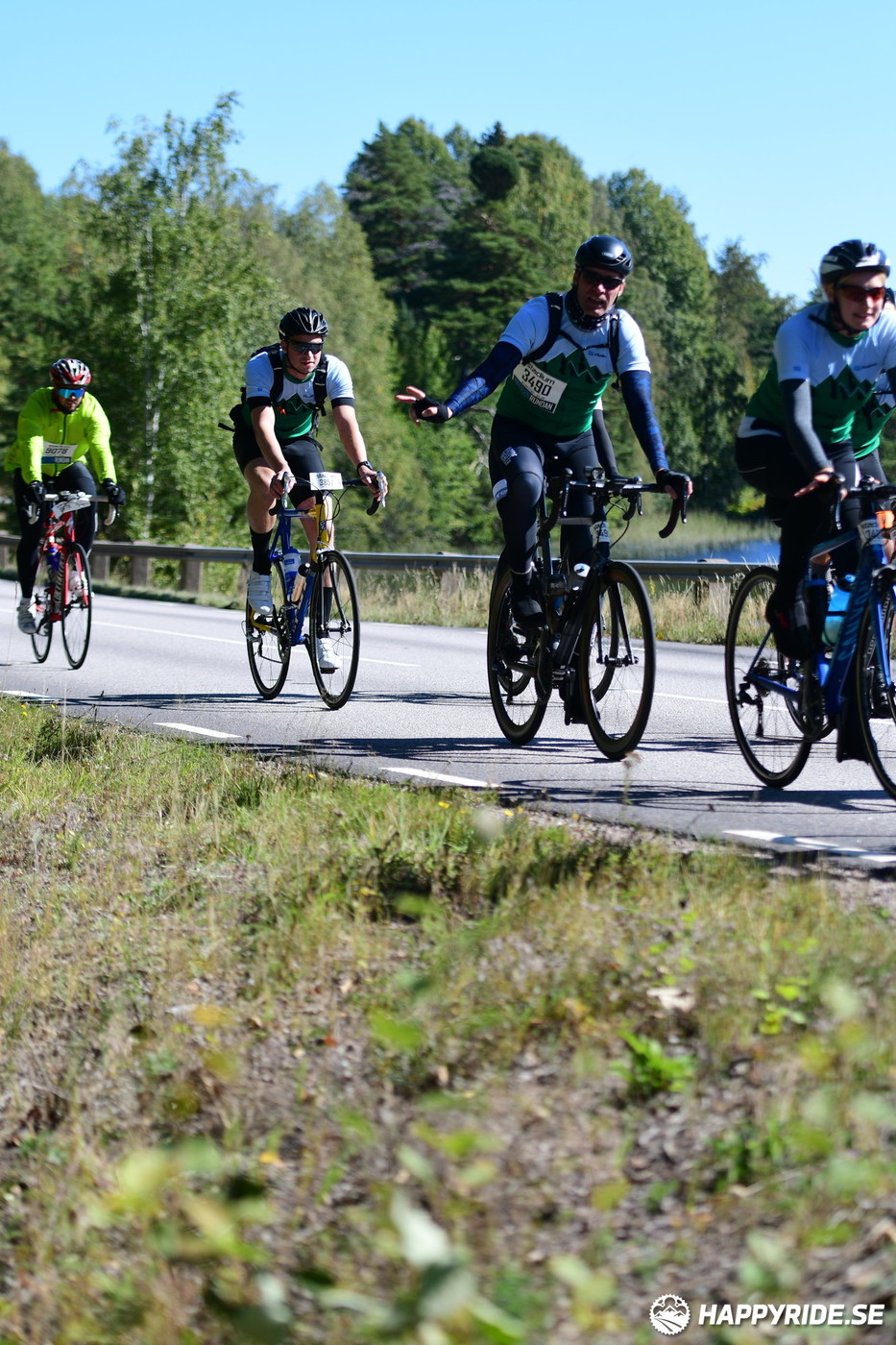 Bild från Vätternrundan 2021