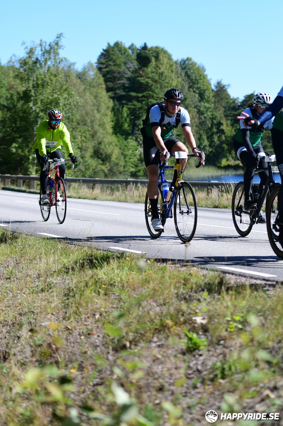 Bild från Vätternrundan 2021