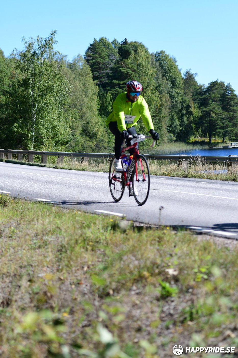 Bild från Vätternrundan 2021