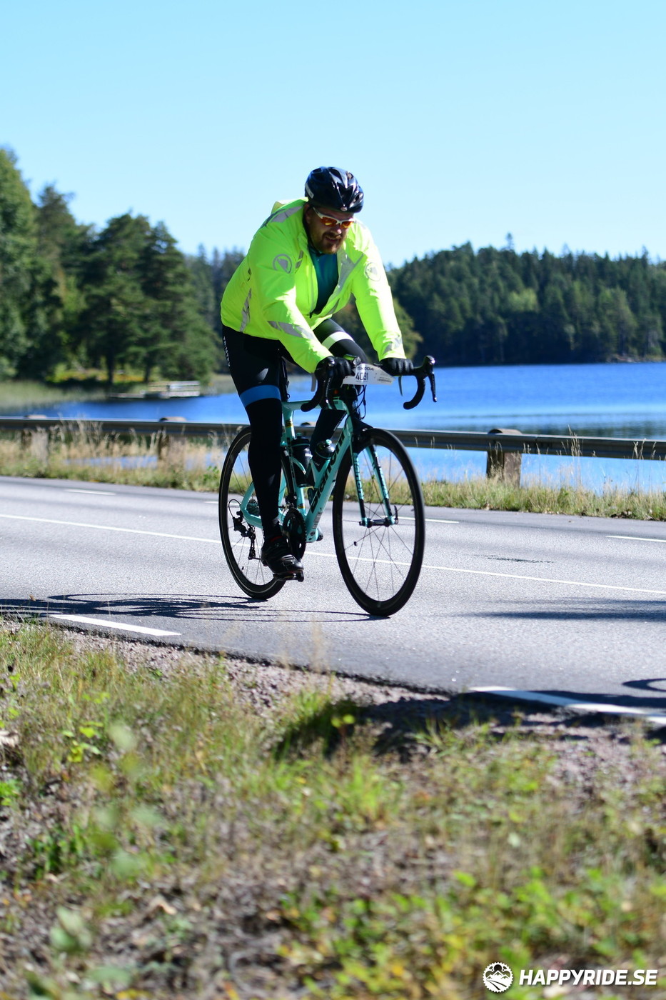 Bild från Vätternrundan 2021