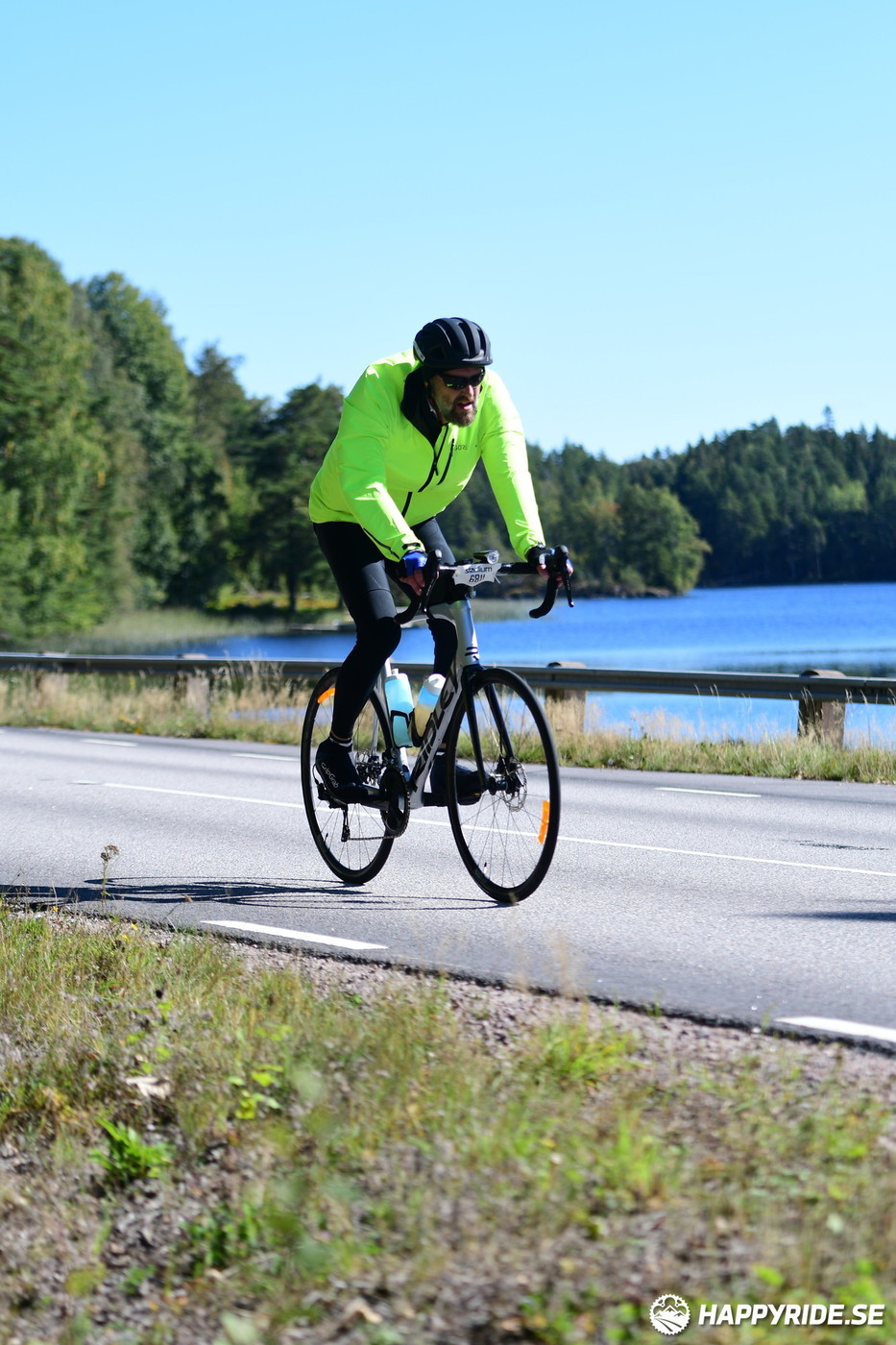 Bild från Vätternrundan 2021