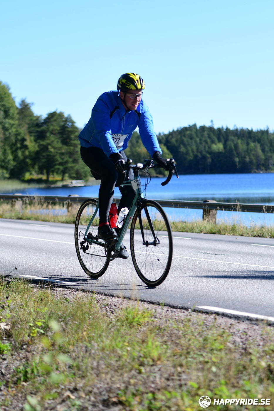 Bild från Vätternrundan 2021