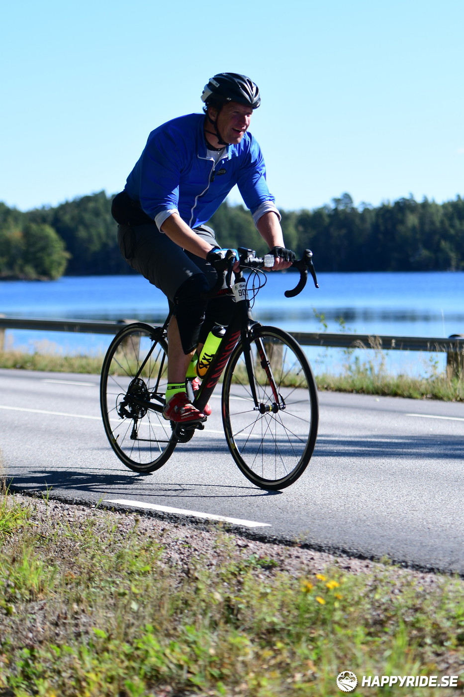 Bild från Vätternrundan 2021