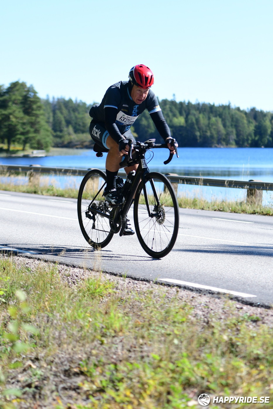 Bild från Vätternrundan 2021