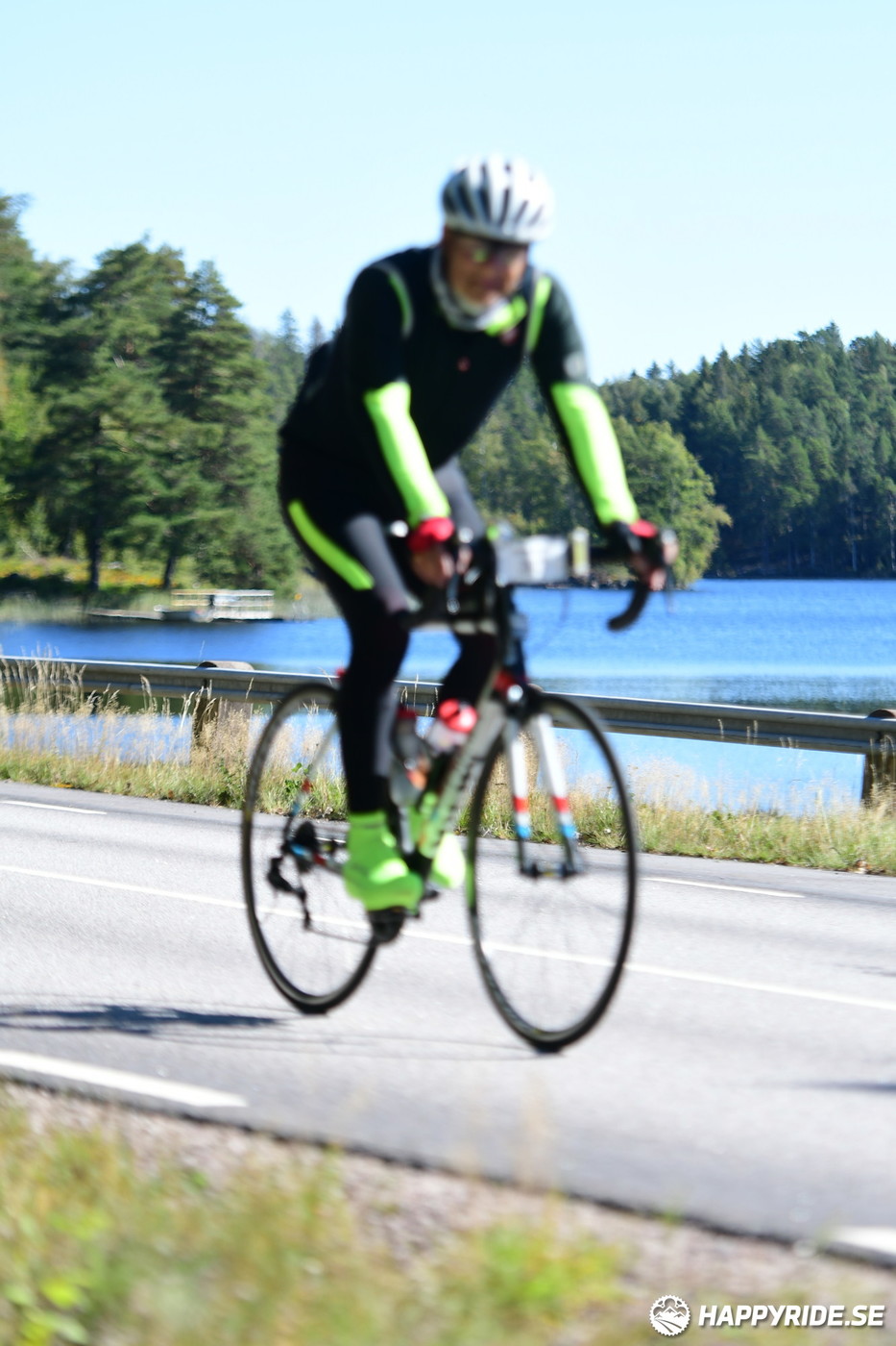 Bild från Vätternrundan 2021