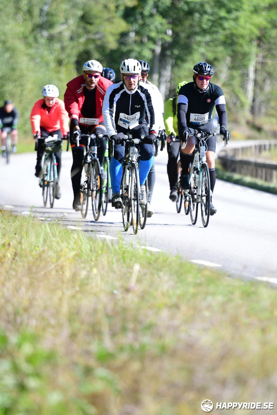 Bild från Vätternrundan 2021