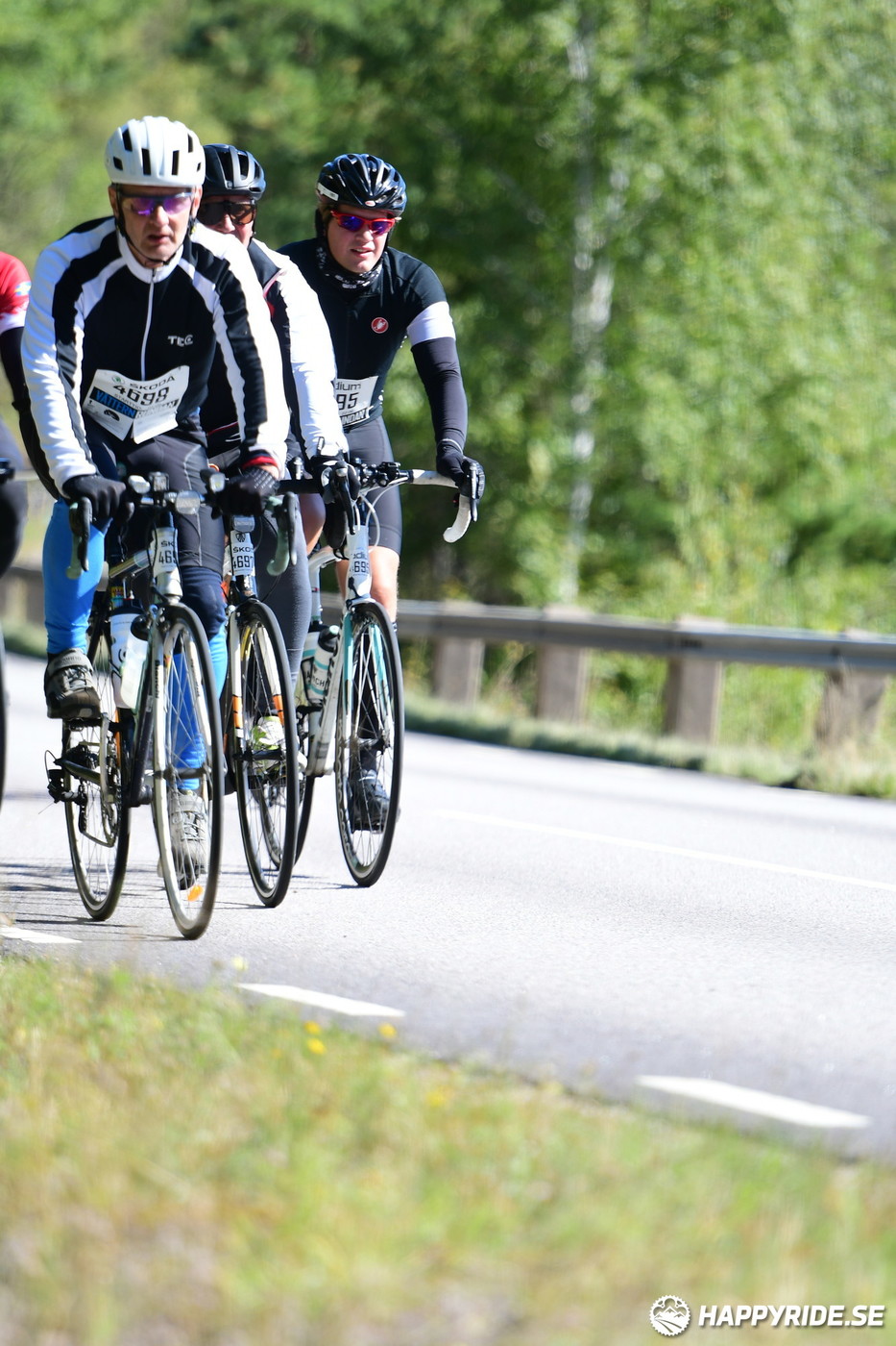 Bild från Vätternrundan 2021