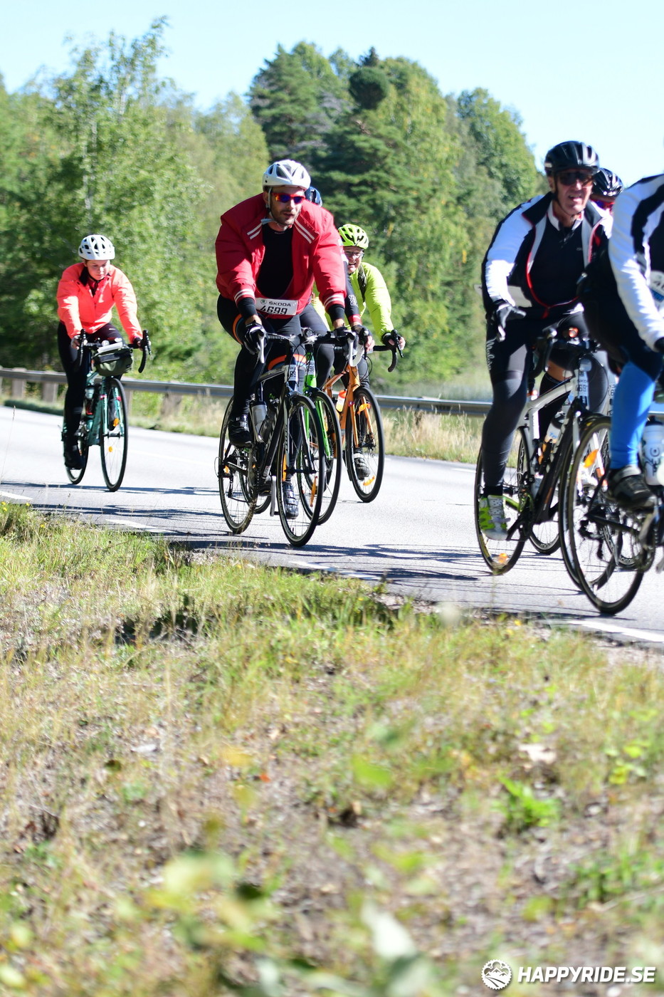 Bild från Vätternrundan 2021