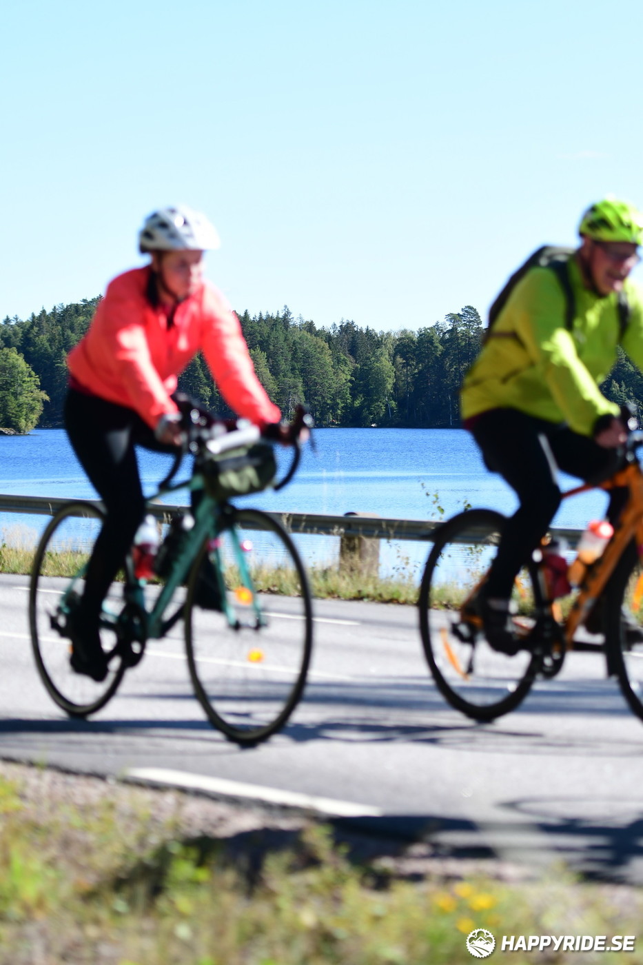 Bild från Vätternrundan 2021