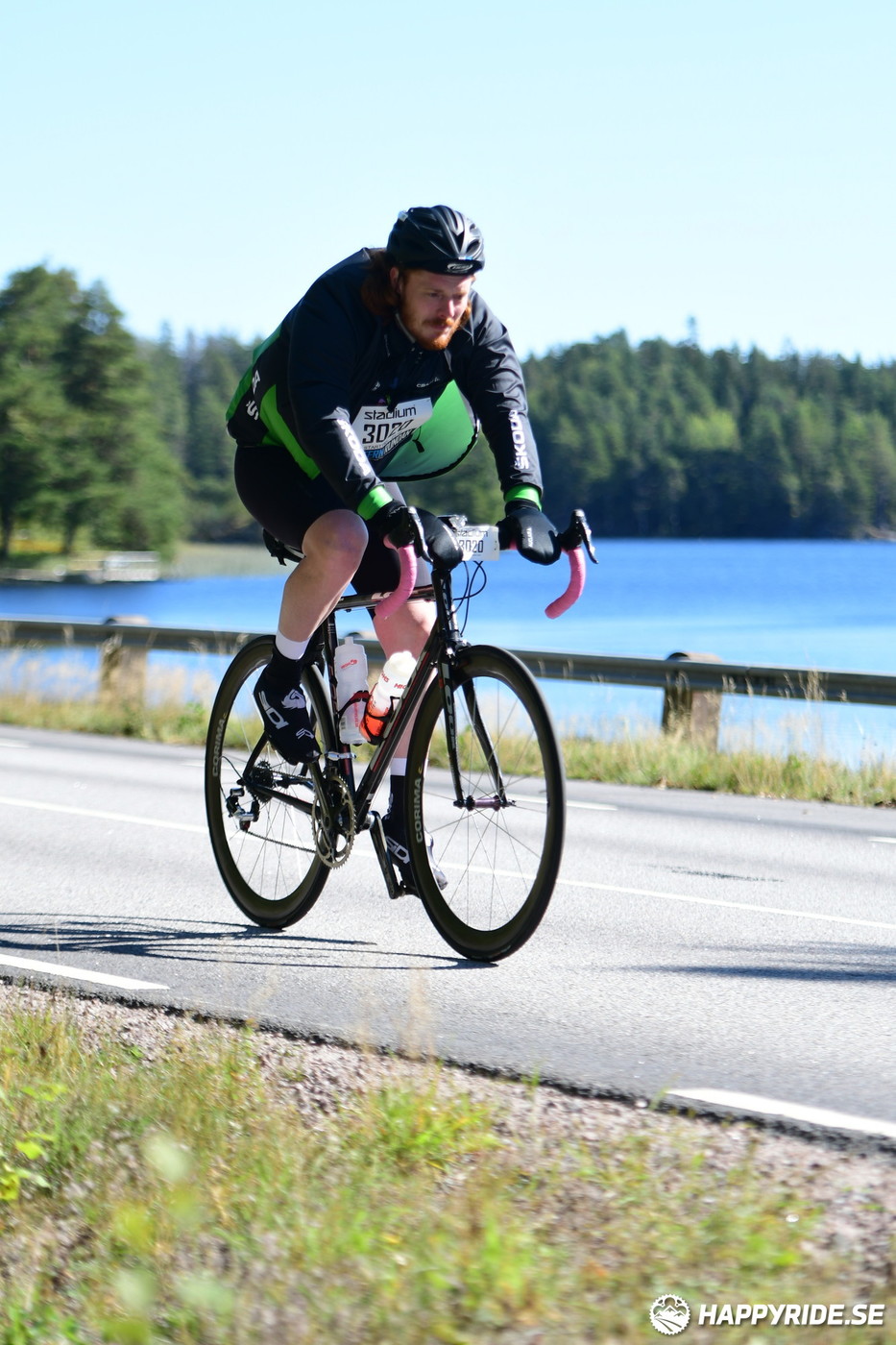 Bild från Vätternrundan 2021