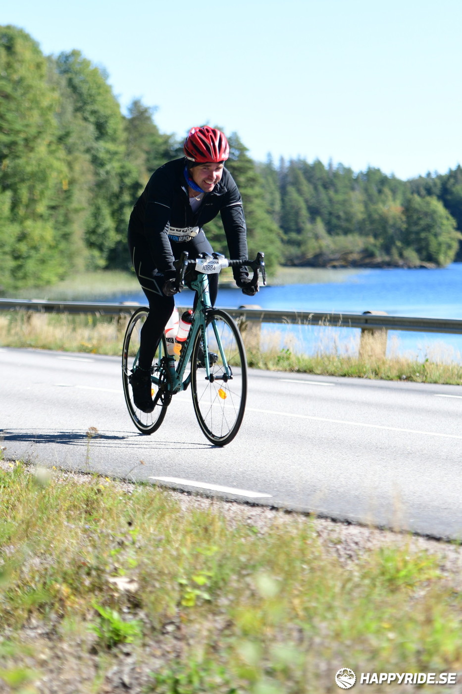 Bild från Vätternrundan 2021