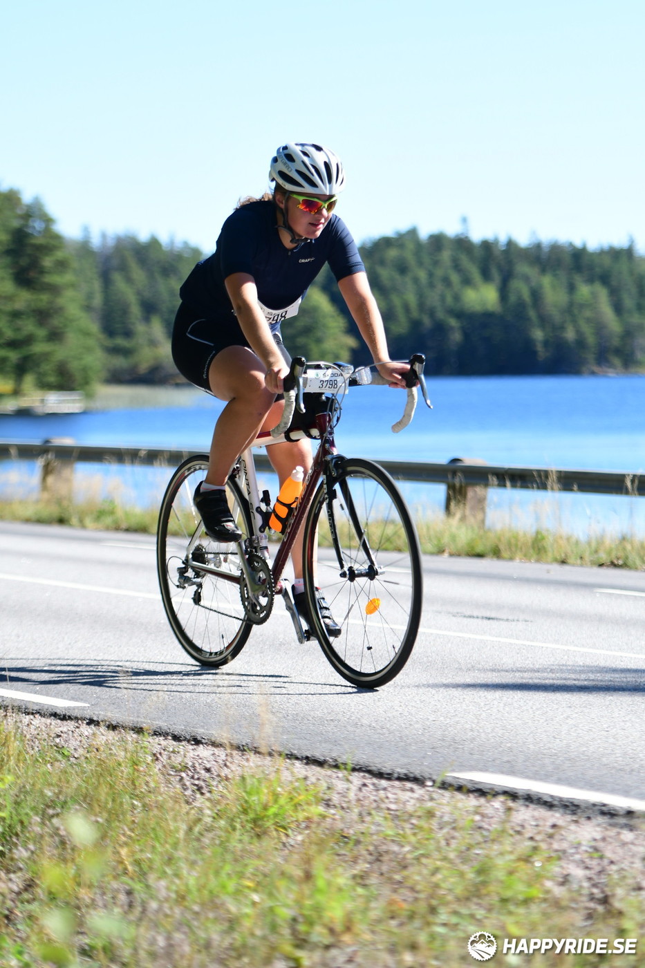 Bild från Vätternrundan 2021