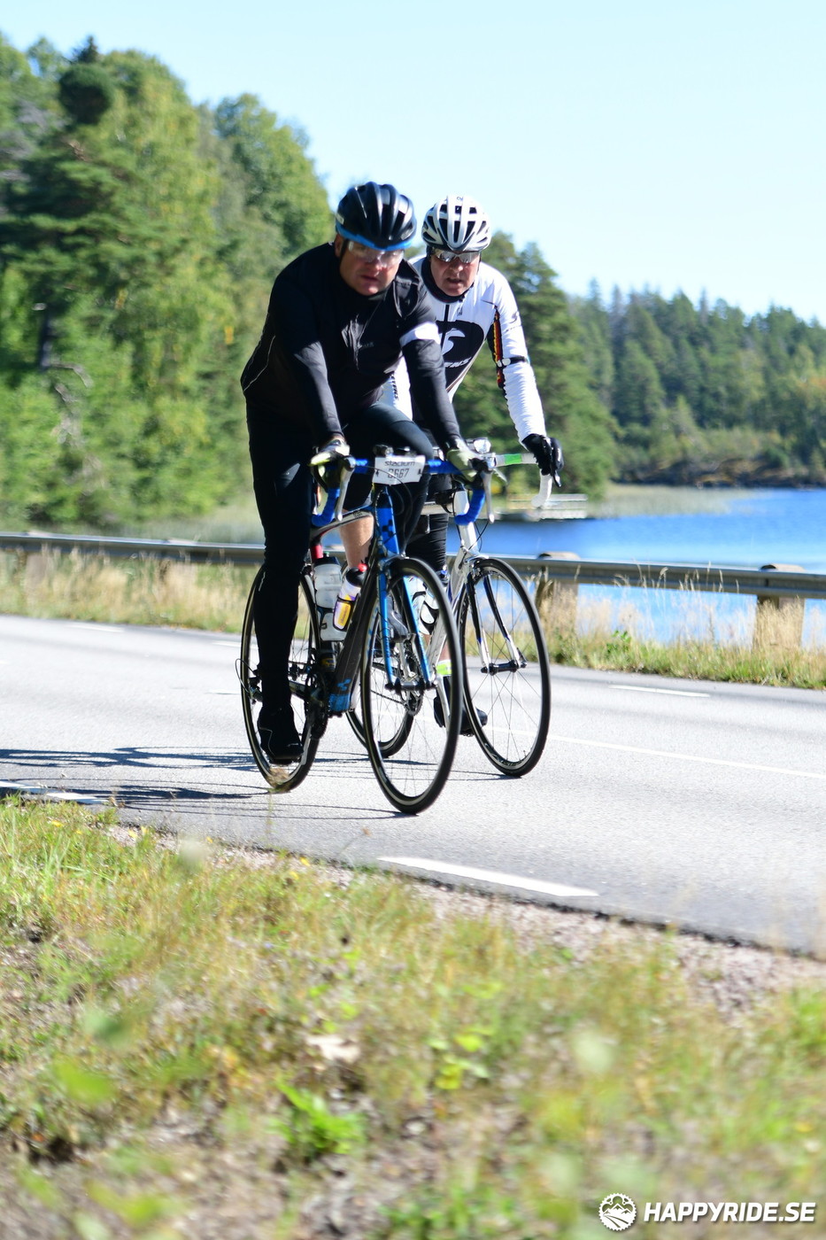 Bild från Vätternrundan 2021