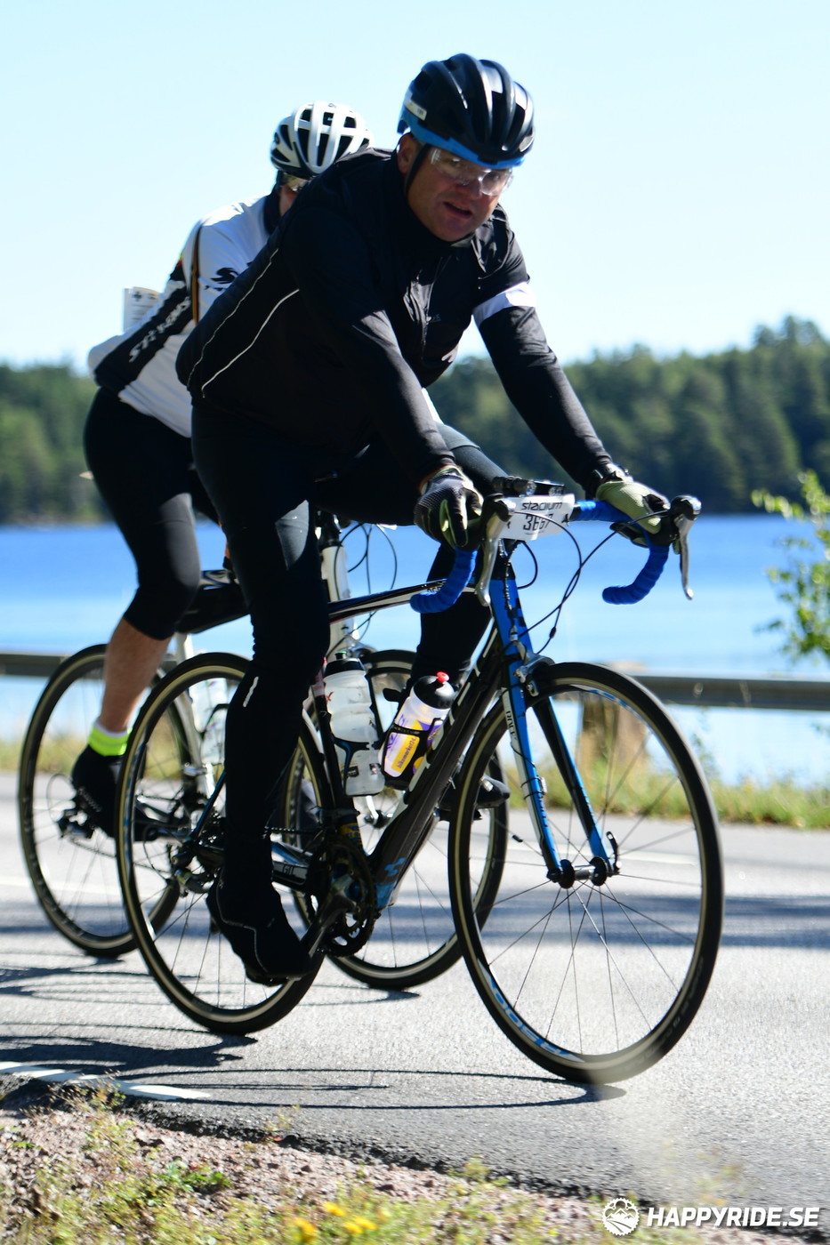 Bild från Vätternrundan 2021