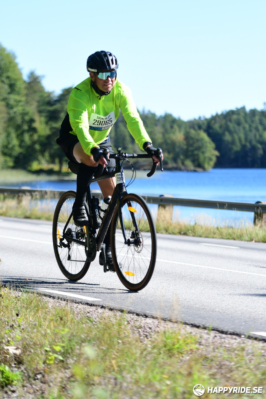 Bild från Vätternrundan 2021