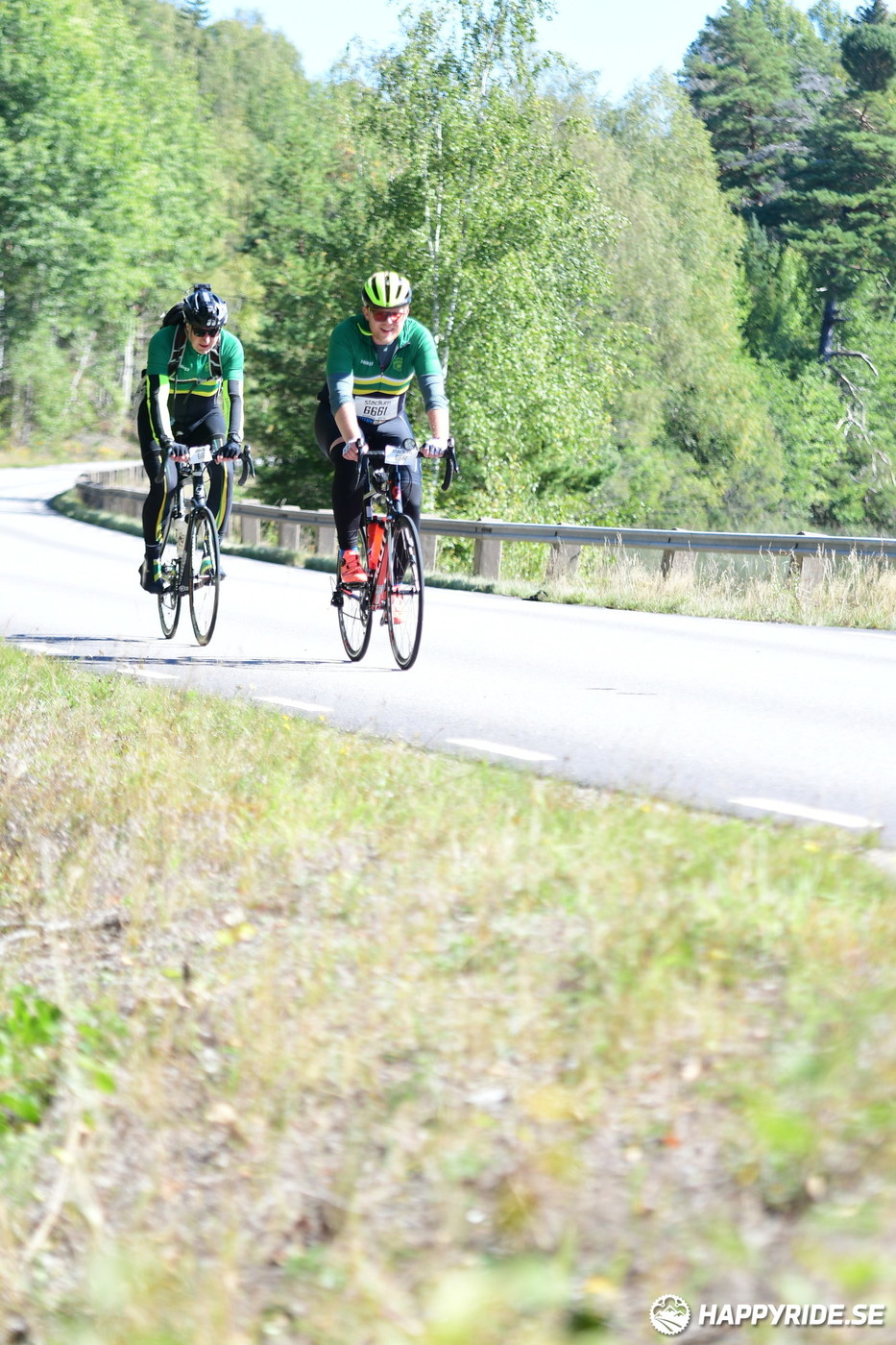 Bild från Vätternrundan 2021