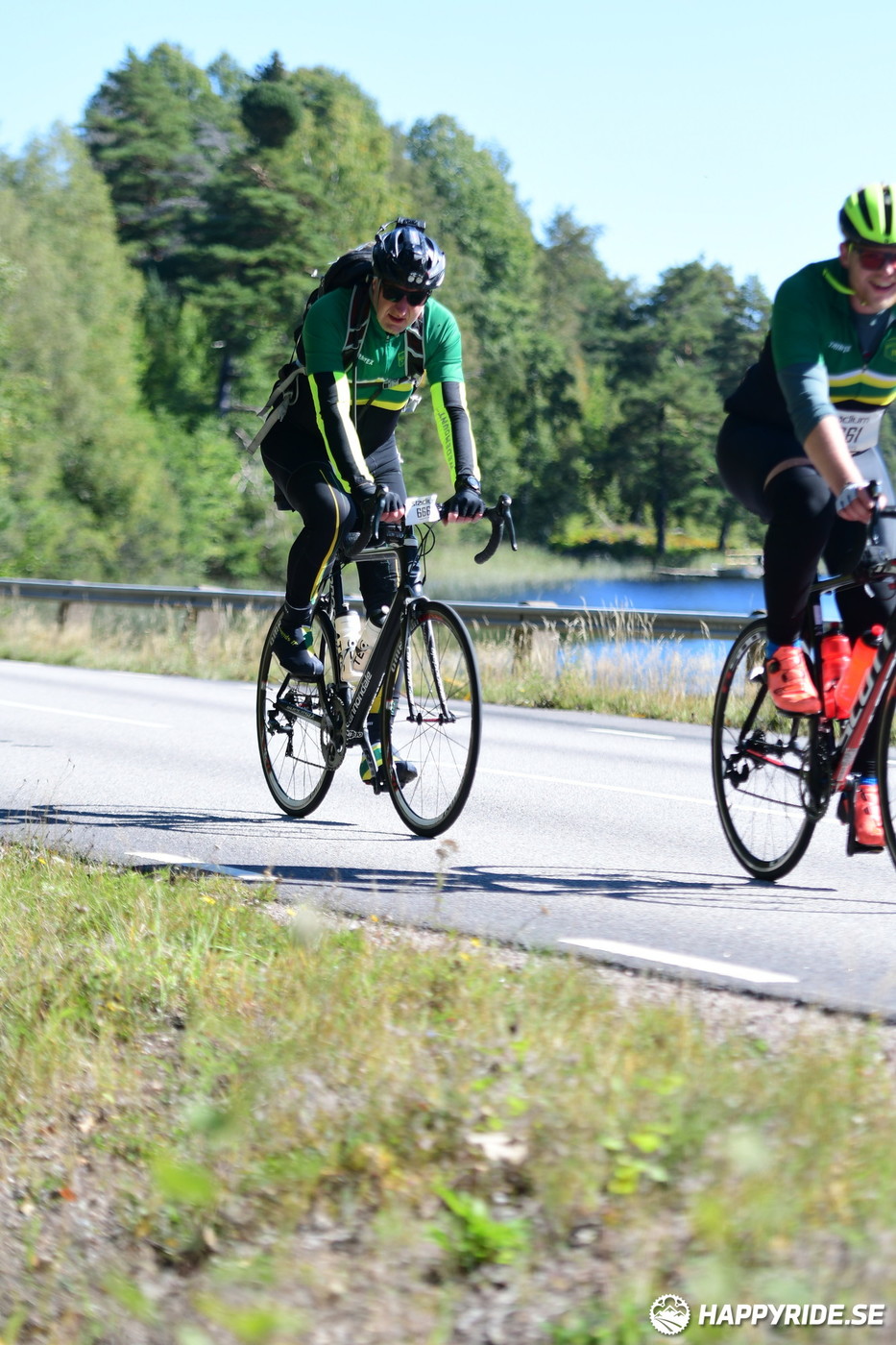 Bild från Vätternrundan 2021