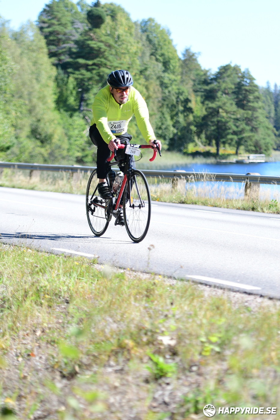 Bild från Vätternrundan 2021