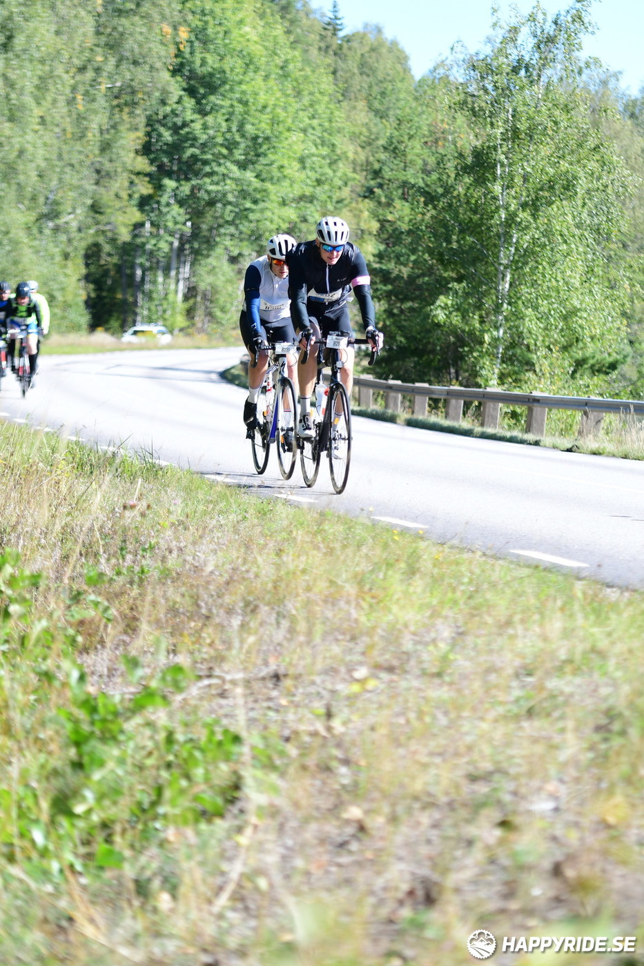 Bild från Vätternrundan 2021