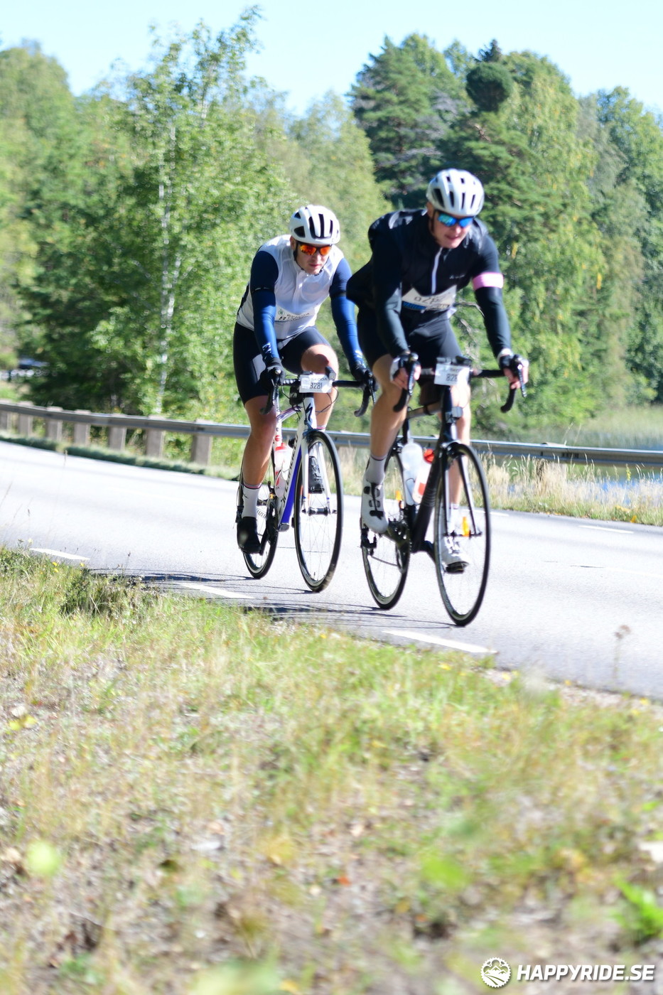 Bild från Vätternrundan 2021