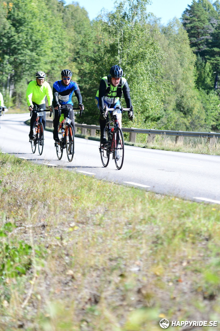 Bild från Vätternrundan 2021