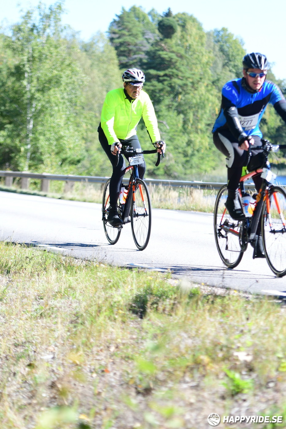 Bild från Vätternrundan 2021