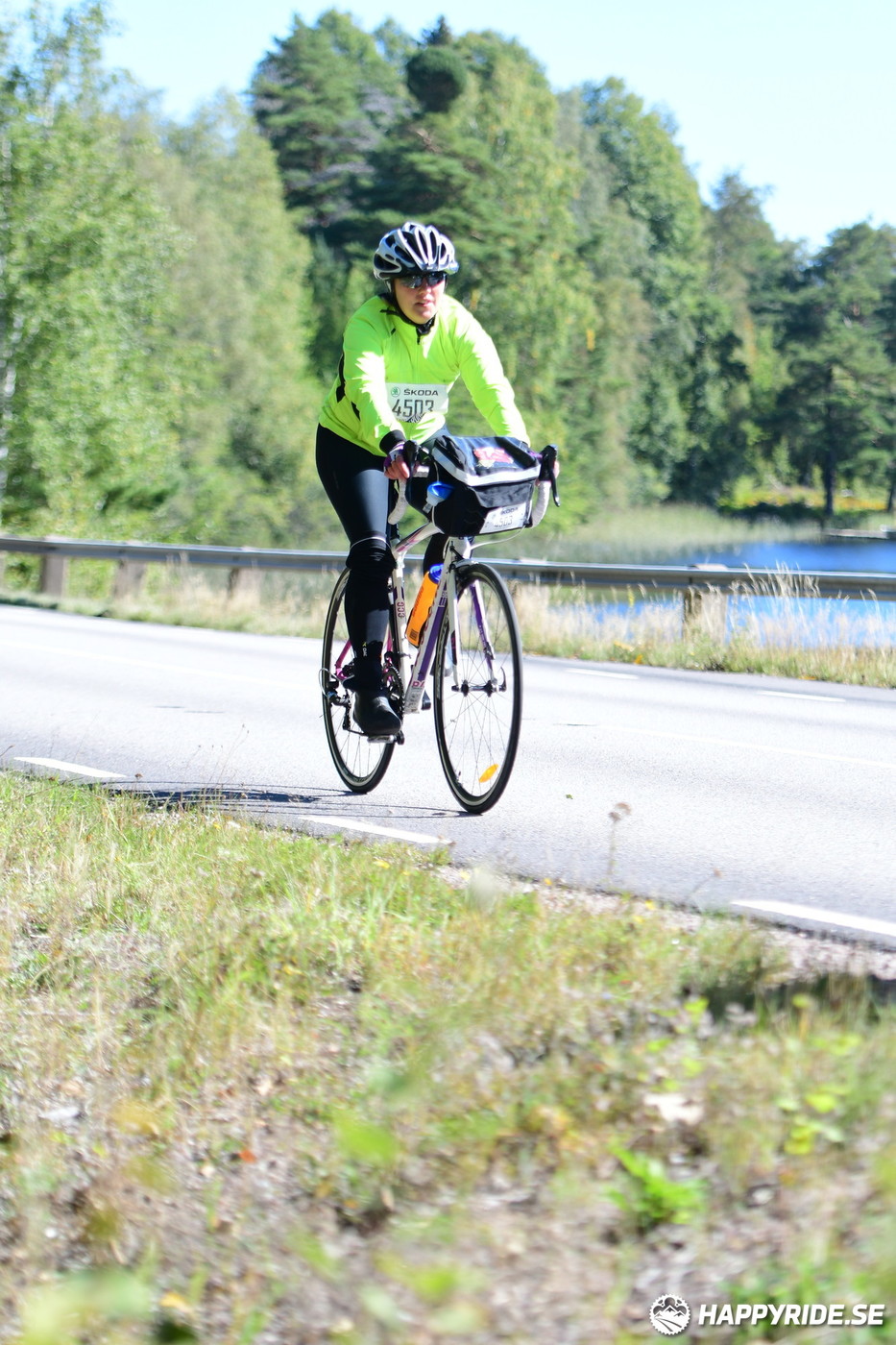 Bild från Vätternrundan 2021