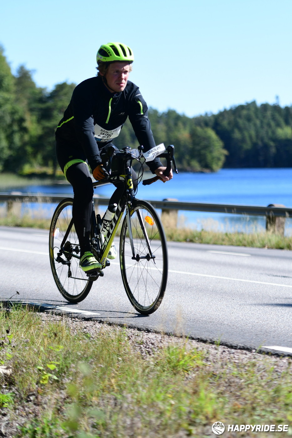 Bild från Vätternrundan 2021