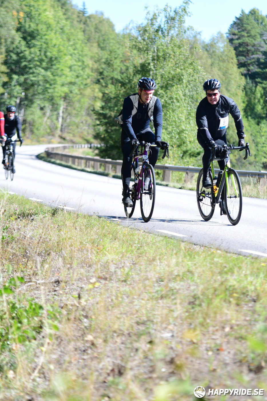 Bild från Vätternrundan 2021