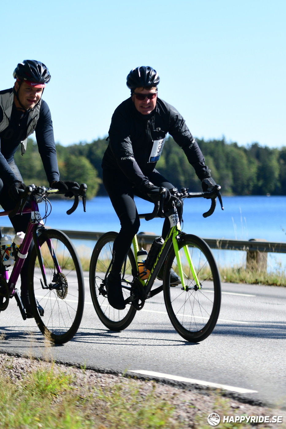Bild från Vätternrundan 2021