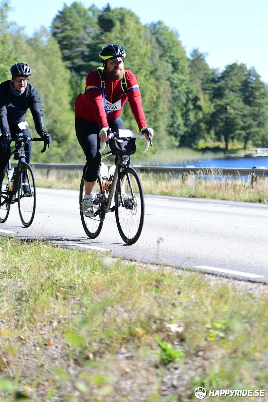 Bild från Vätternrundan 2021