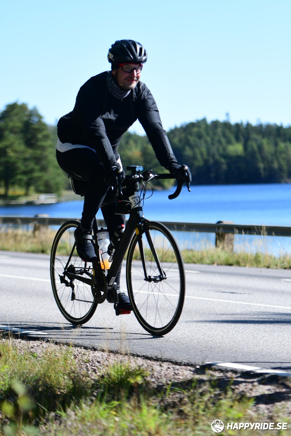 Bild från Vätternrundan 2021