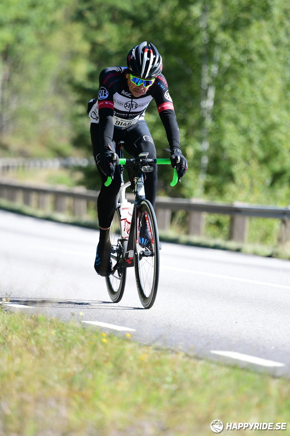 Bild från Vätternrundan 2021