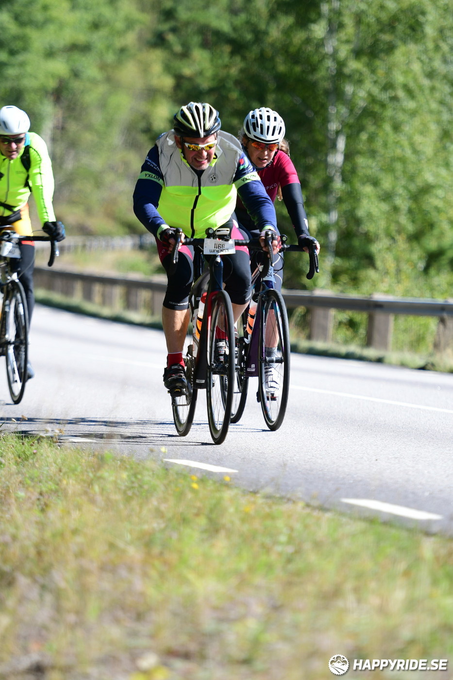 Bild från Vätternrundan 2021