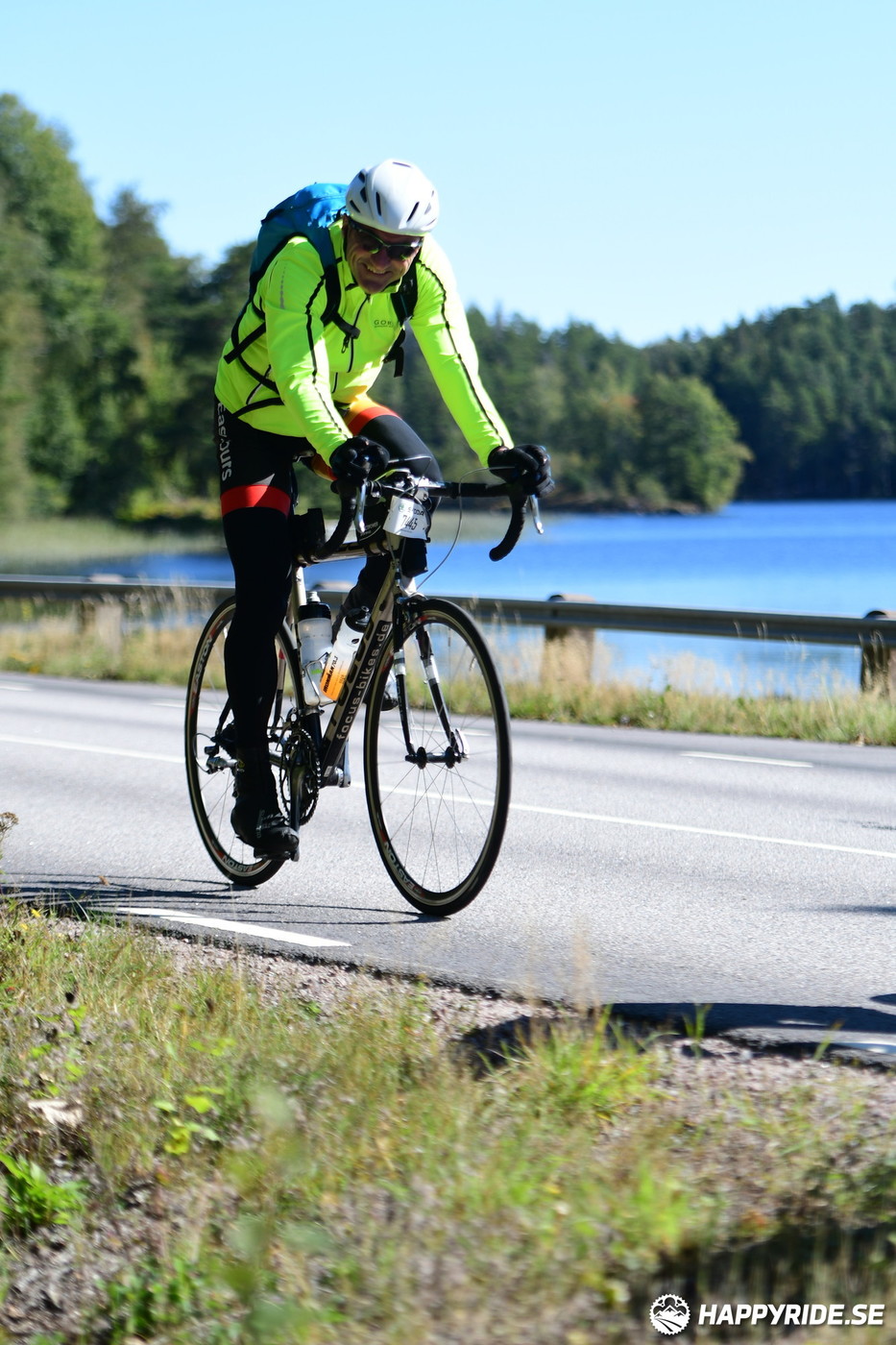 Bild från Vätternrundan 2021