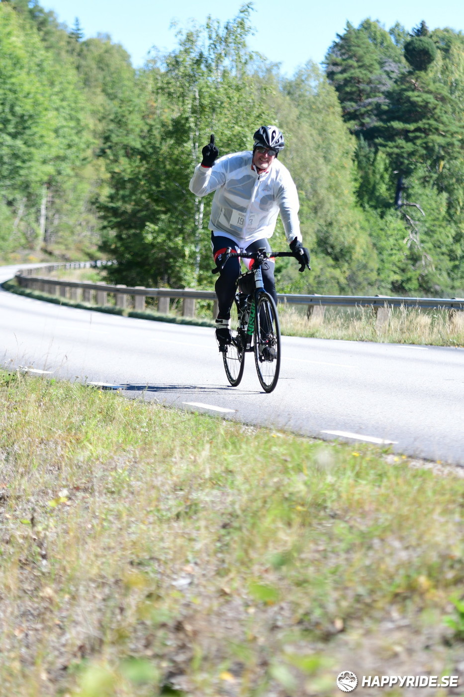 Bild från Vätternrundan 2021