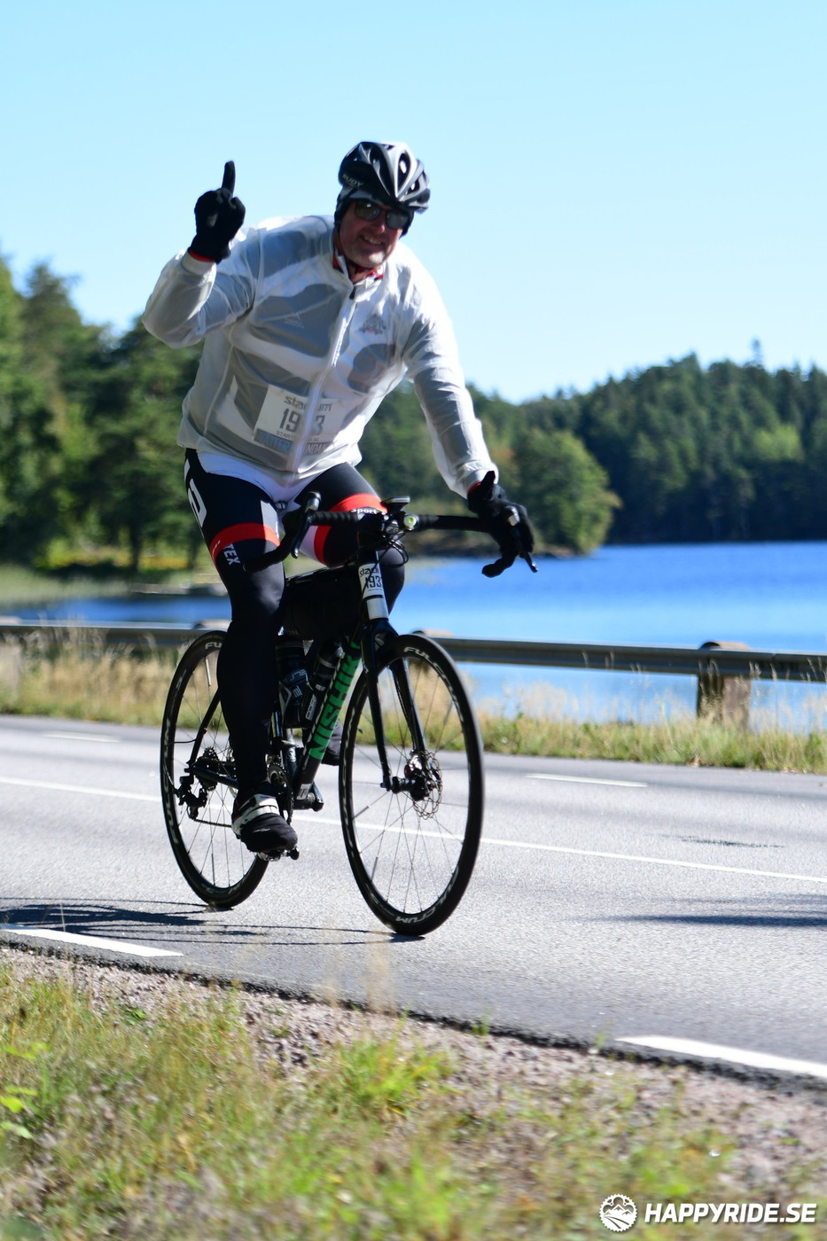 Bild från Vätternrundan 2021