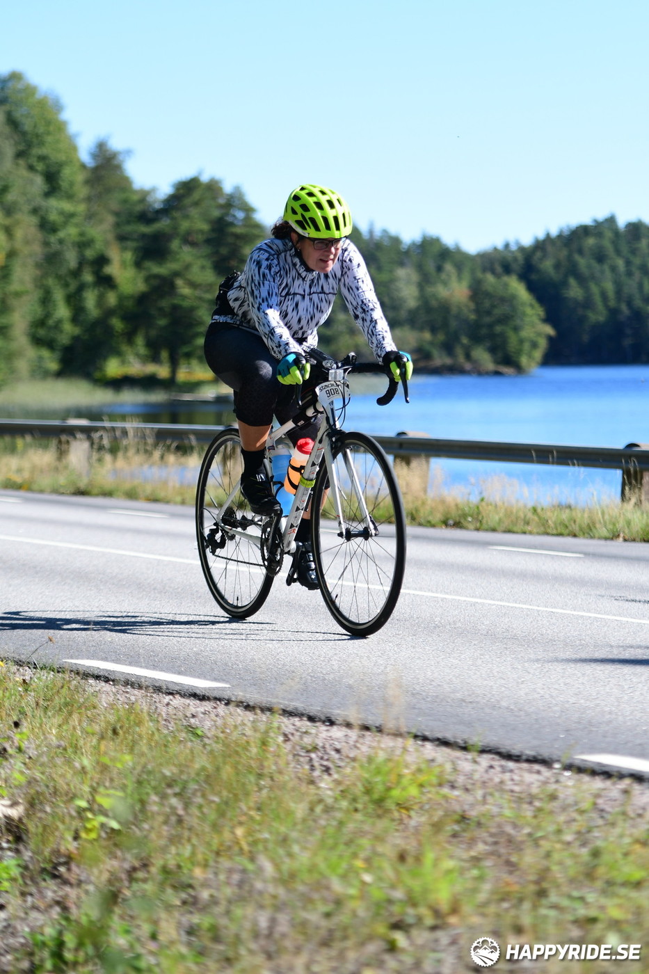 Bild från Vätternrundan 2021