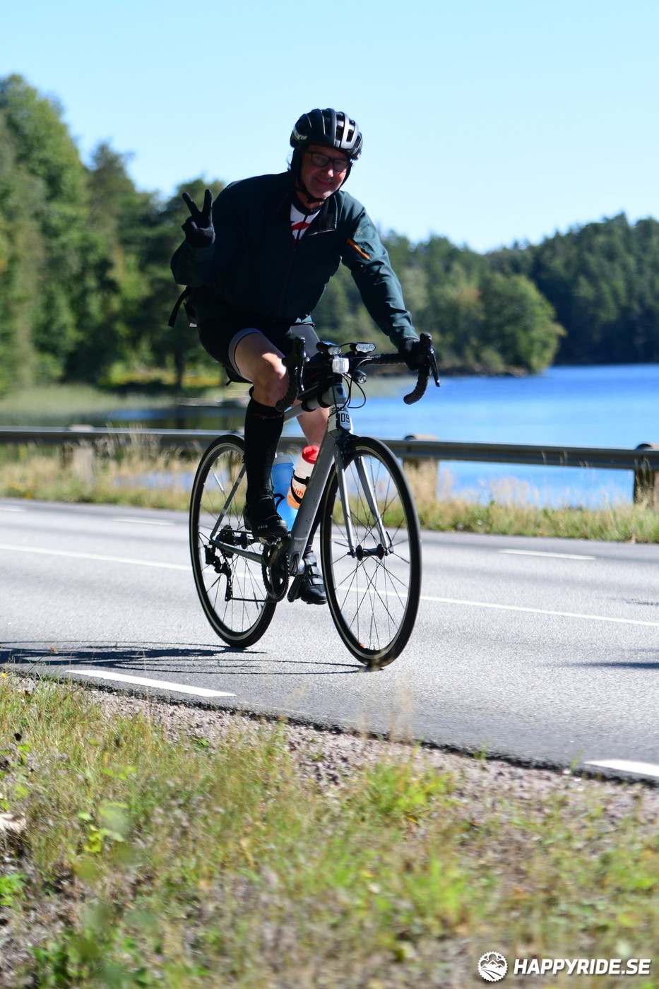 Bild från Vätternrundan 2021