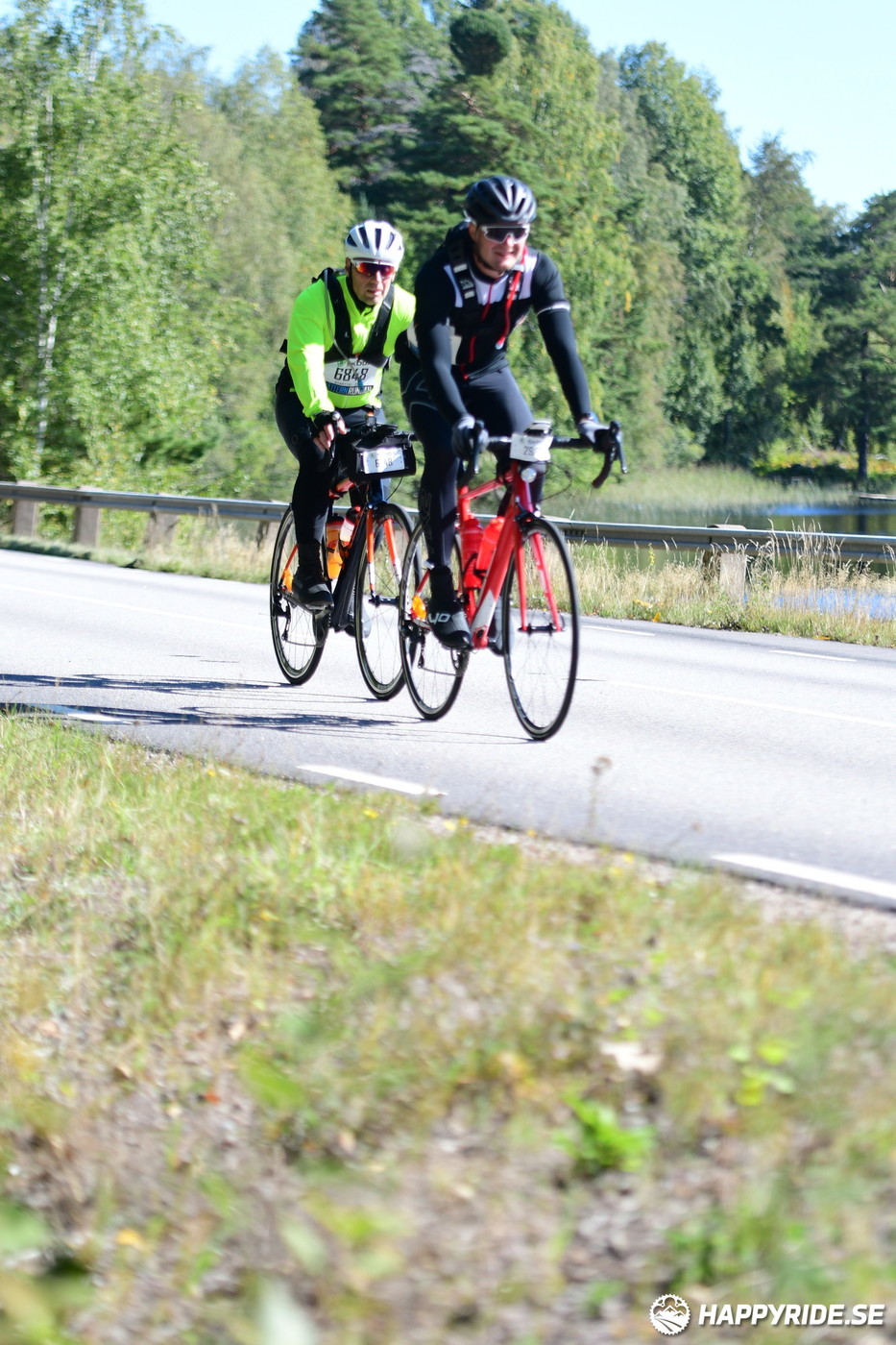 Bild från Vätternrundan 2021