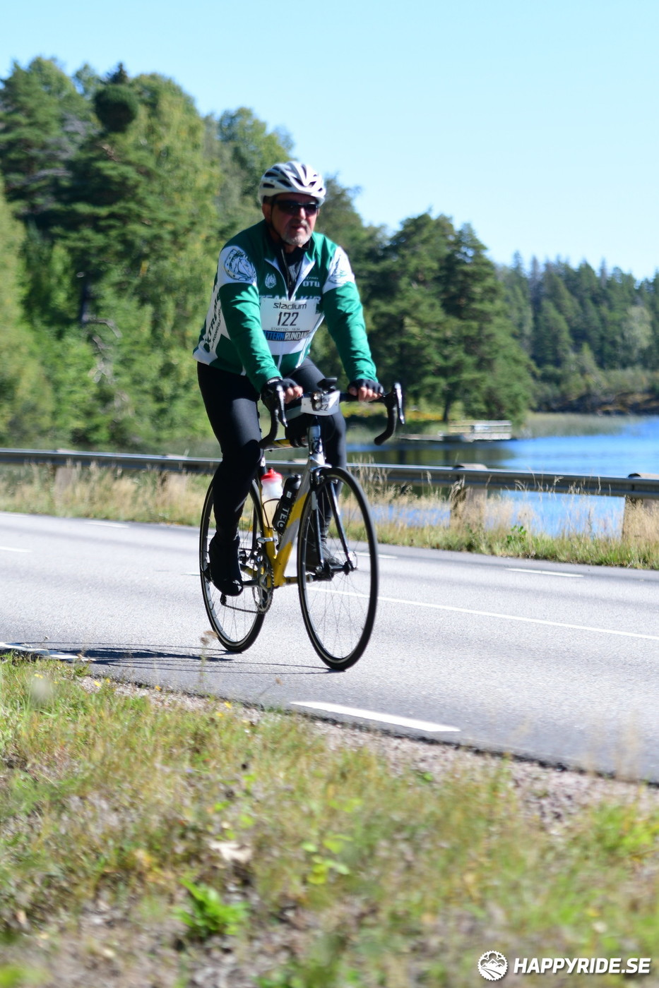 Bild från Vätternrundan 2021