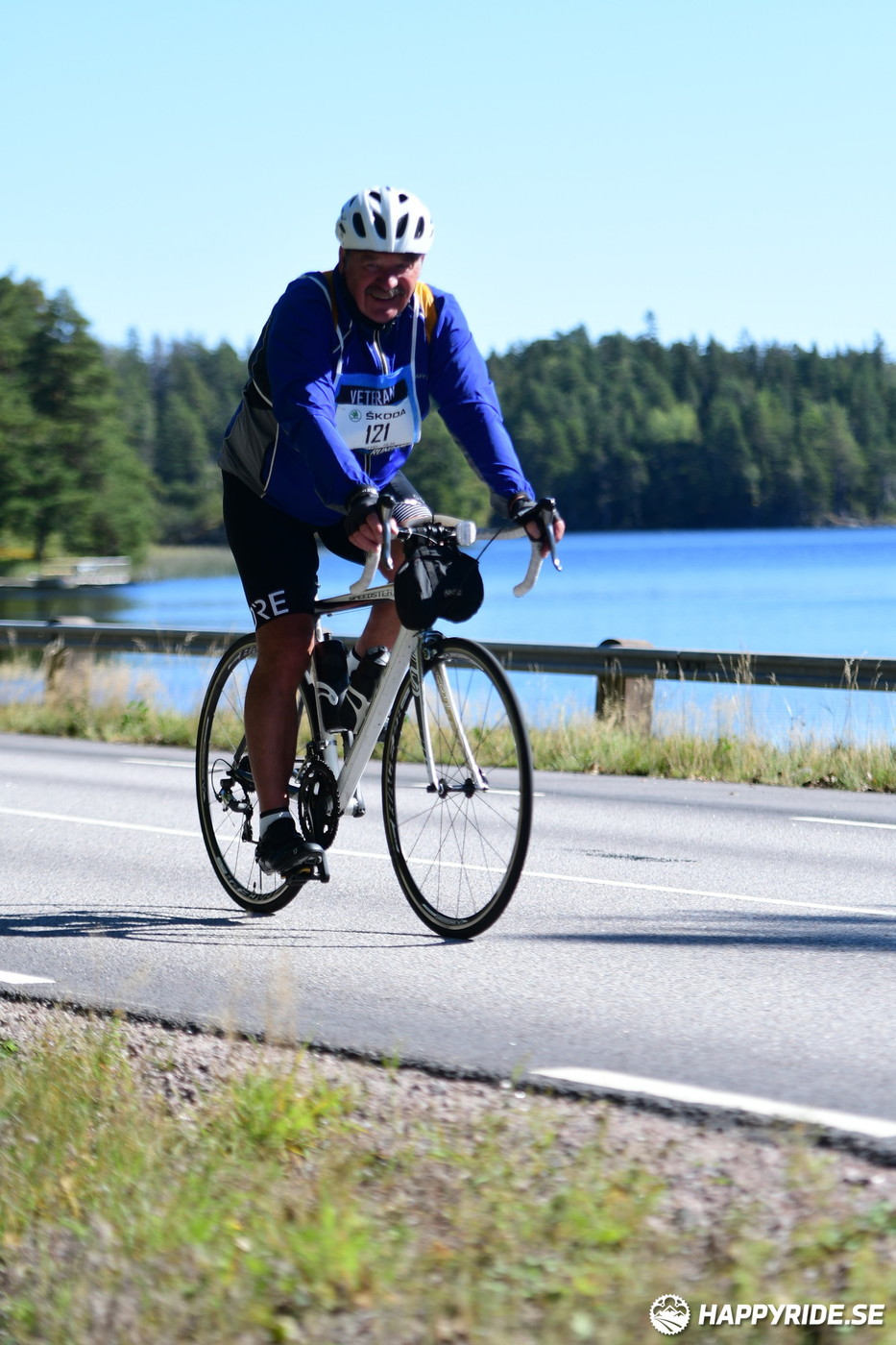 Bild från Vätternrundan 2021