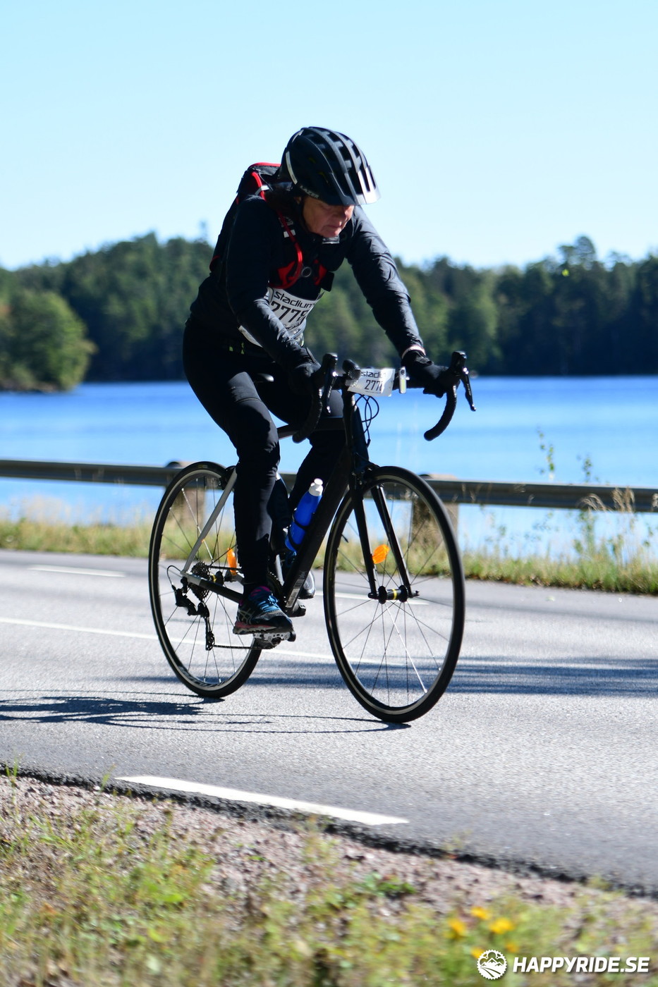 Bild från Vätternrundan 2021