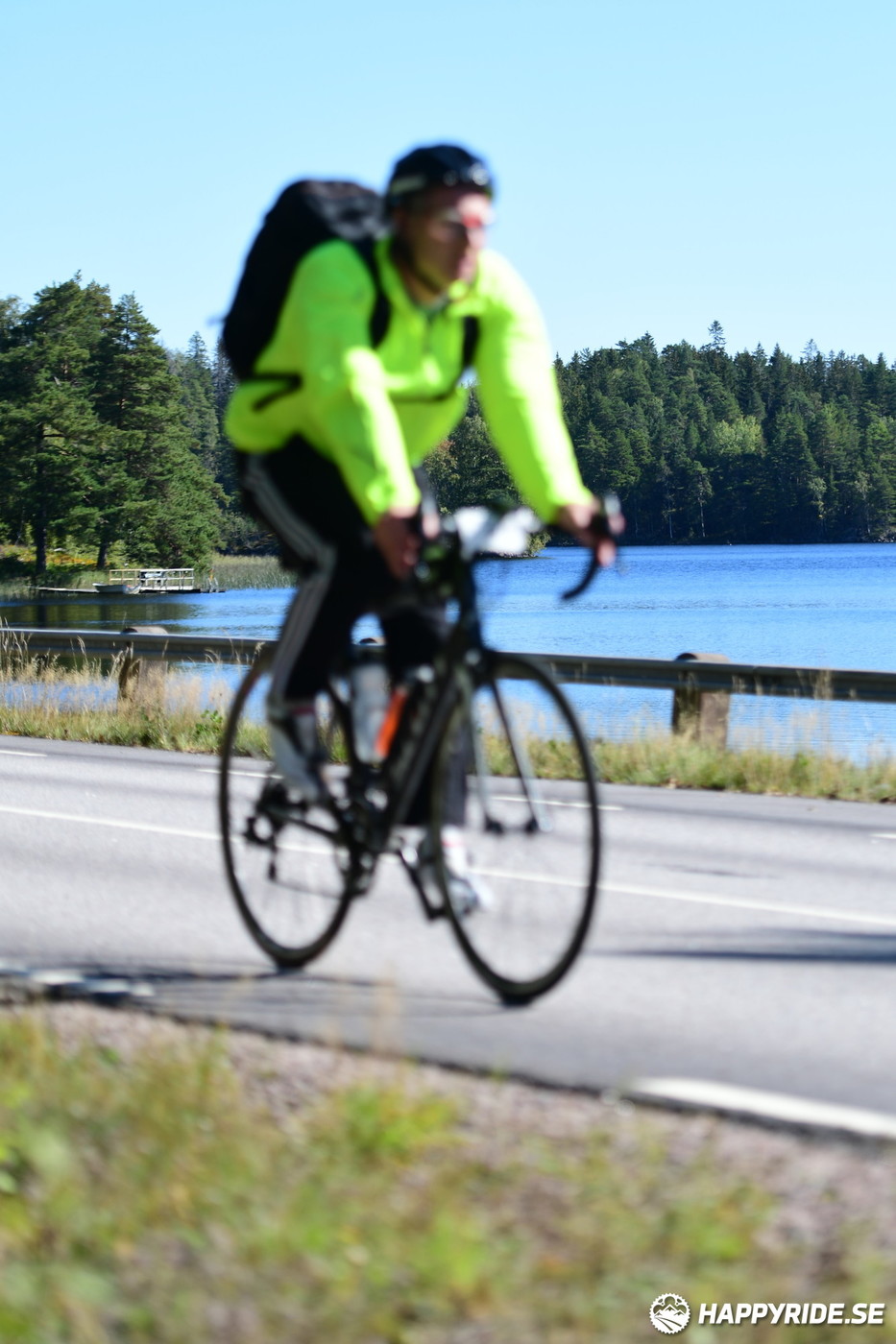 Bild från Vätternrundan 2021