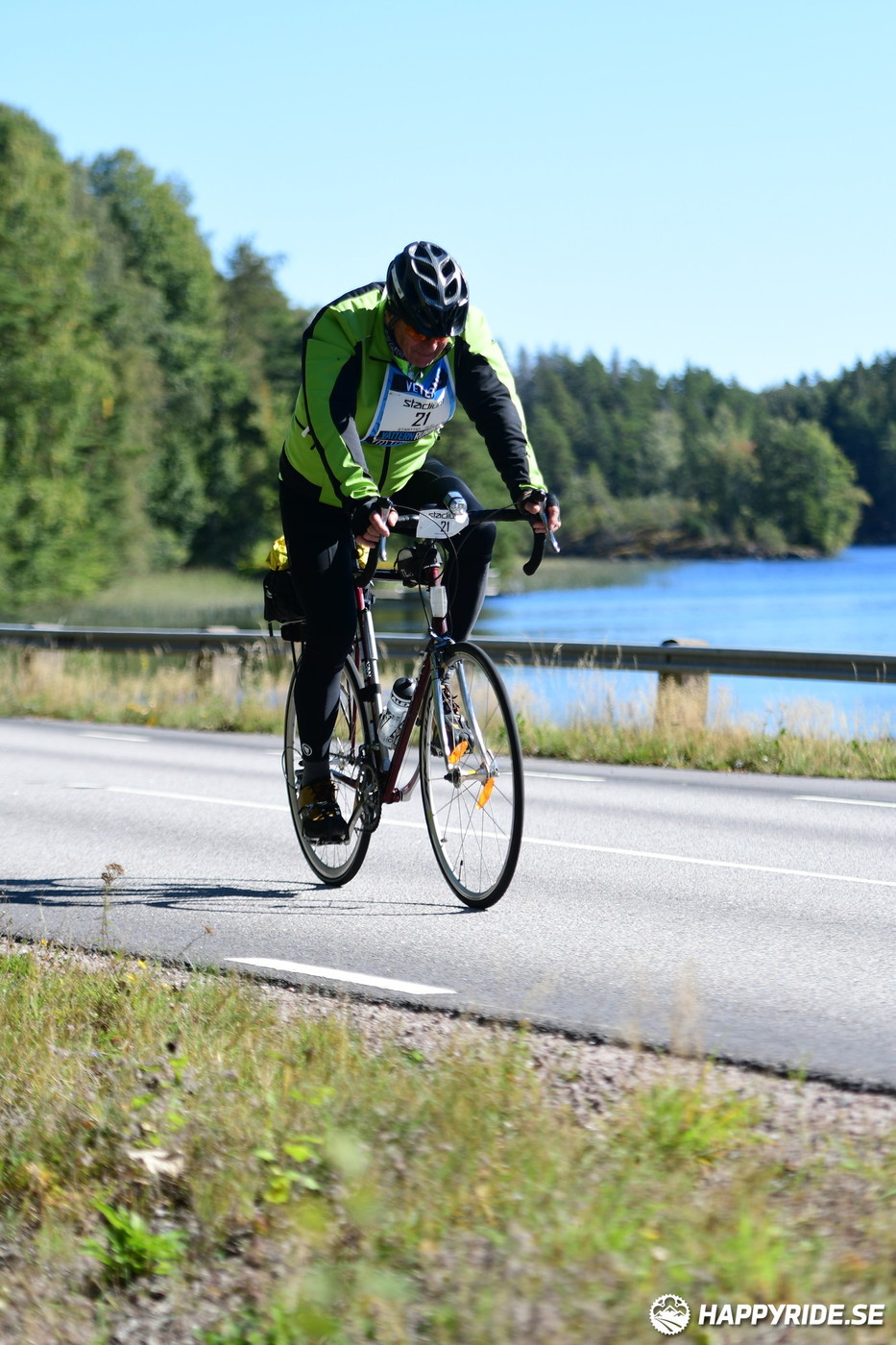 Bild från Vätternrundan 2021