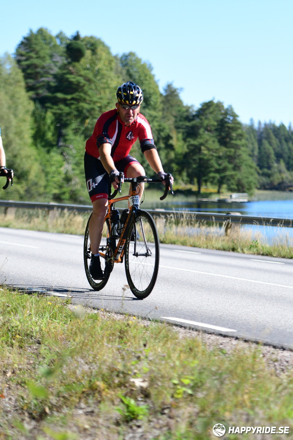 Bild från Vätternrundan 2021