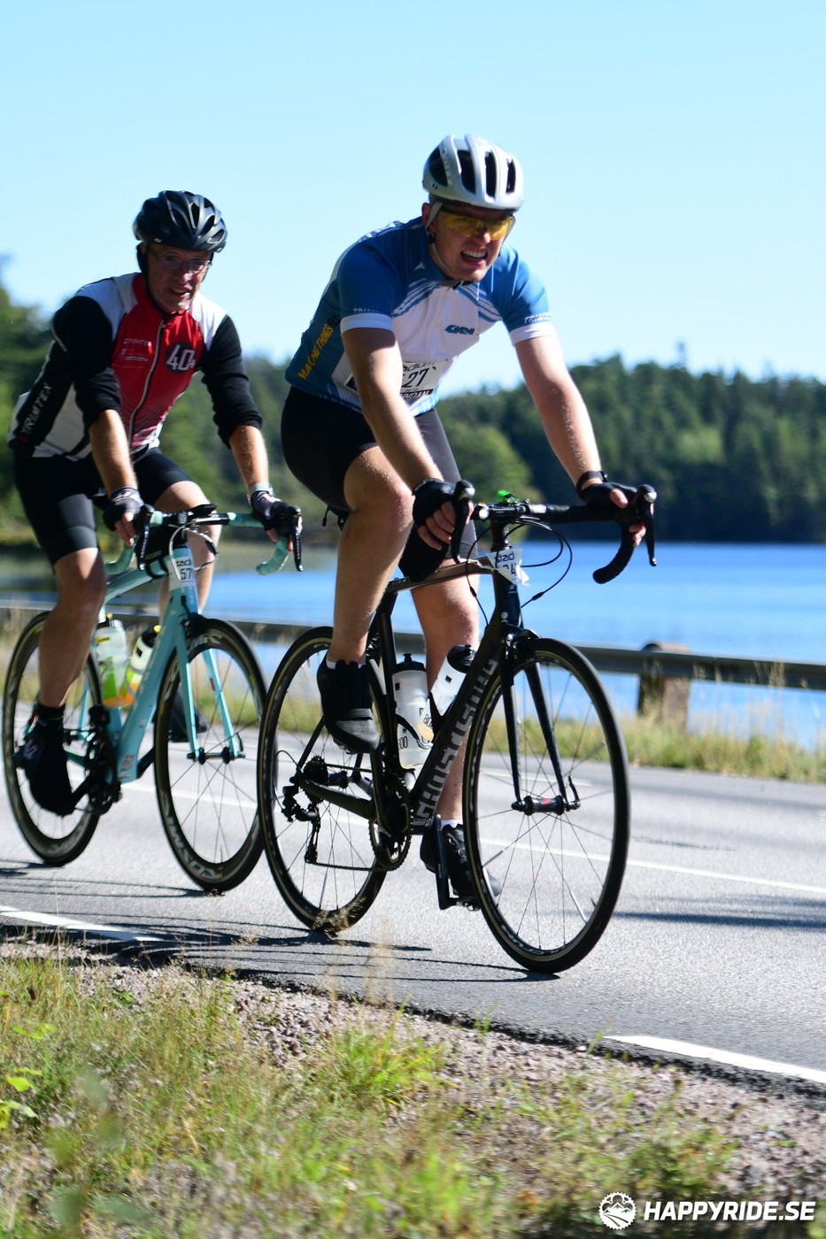 Bild från Vätternrundan 2021